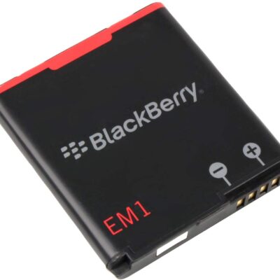 Original EM1 Battery Compatible for BlackBerry Curve 9350 | Curve 9360 | Curve 9370 – (1000mAh) – 6 Months Warranty