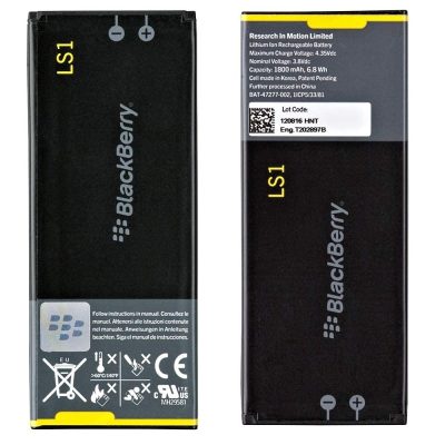 Original LS1 Battery Compatible for BlackBerry Z10 – (1800mAh) – 6 Months Warranty