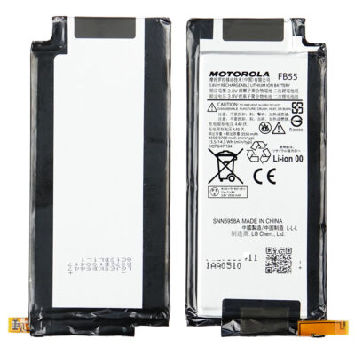 Original FB55 Battery Compatible for Motorola Moto X Force | Motorola Droid Turbo 2 – (3760mAh) – 6 Months Warranty