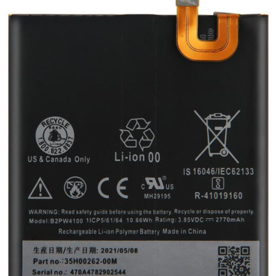 Original B2PW4100 Battery Compatible for Google Pixel – (2770mAh) – 6 Months Warranty