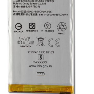 Original G020I-B Battery Compatible for Google Pixel 4 – (2800mAh) – 6 Months Warranty