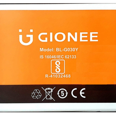 Original BL-G030Y Battery Compatible for Gionee P7 Max – (3100mAh) – 6 Months Warranty