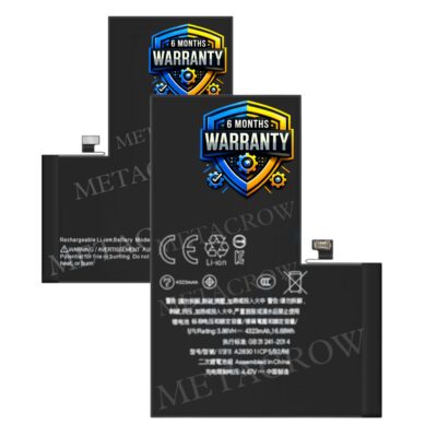Original Battery Compatible for Apple iPhone 14 Pro Max – (4323mAh) – 6 Months Warranty