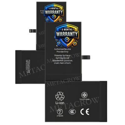 Original Battery Compatible for Apple iPhone X – (2716mAh) – 6 Months Warranty