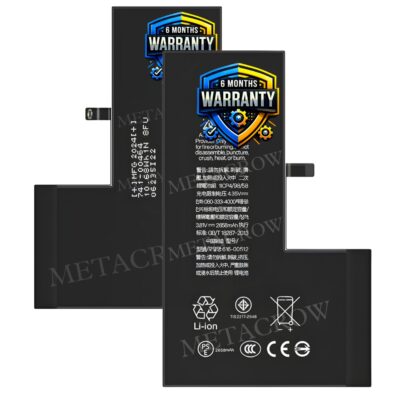 Original Battery Compatible for Apple iPhone XS – (2658mAh) – 6 Months Warranty