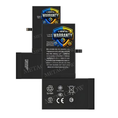 Original Battery Compatible for Apple iPhone XS Max – (3174mAh) – 6 Months Warranty