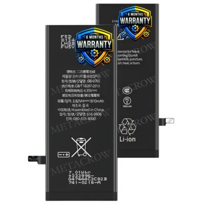 Original Battery Compatible for Apple iPhone 6 – (1810mAh) – 6 Months Warranty