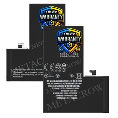 Original Battery Compatible for Apple iPhone 14 Pro – (3200mAh) – 6 Months Warranty
