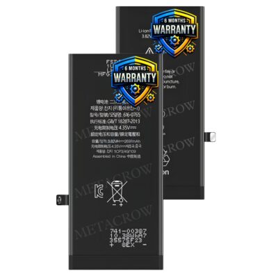 Original Battery Compatible for Apple iPhone 8 Plus – (2691mAh) – 6 Months Warranty
