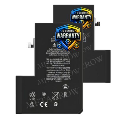 Original Battery Compatible for Apple iPhone 12 Pro Max – (3687mAh) – 6 Months Warranty