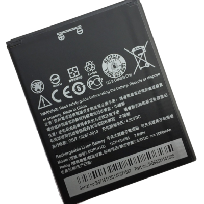 Original BOPL4100 Battery Compatible for HTC Desire 526 | Desire 526G+ Dual Sim – (2000mAh) – 6 Months Warranty