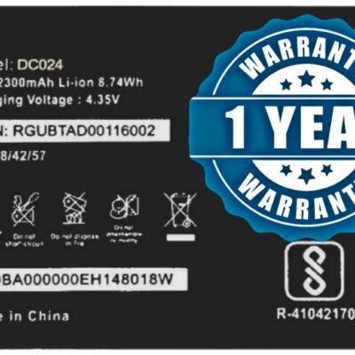 Original H12348 Battery For Reliance Jiofi M2 Router – (2300Mah) – 1 Year Warranty