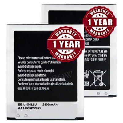 Original EB-L1G6LLU Battery Compatible for Samsung Galaxy S3 | S3 Neo – (2100mAh) – 1 Year Warranty