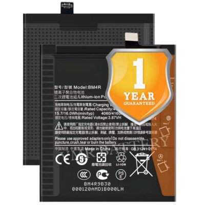 Original BM4R Battery Compatible for Xiaomi Mi 10 Lite 5G – (4160mAh) – 1 Year Warranty_VMR10