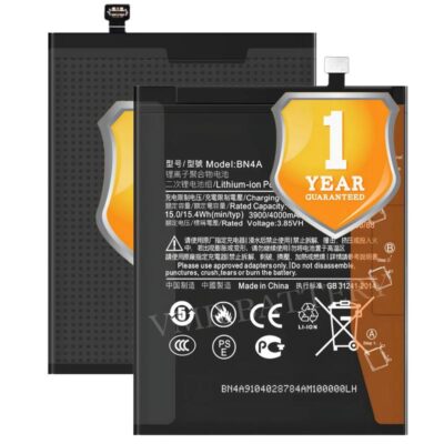 Original BN4A Battery Compatible for Xiaomi Redmi Note 7 | Redmi Note 7S | Redmi Note 7 Pro – (4000mAh) – 1 Year Warranty_VMR10