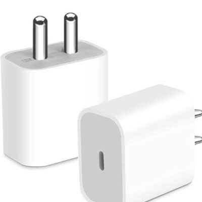 Original Metacrow Iphone dock Type C 20w Charger for iPhone 14/14 Plus/ 14 Pro/ 14 Pro Max, iPhone 13/13 Pro/13 Pro Max/13 Mini, 12/12 Mini/ 12 Pro Max, iPhone 11 Series with PD 3.0 (White)