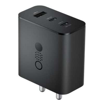 Original Nothing 65W GaN Adapter Maltiport USB & Two PD Port for CMF Phone 1/ Nothing Phone 2A/Phon 2/Phone1 /Nothing Phone 3A/ Phon 3A Plus, Support Other Type-C Devices (Black)  Amazon.in: Electronics