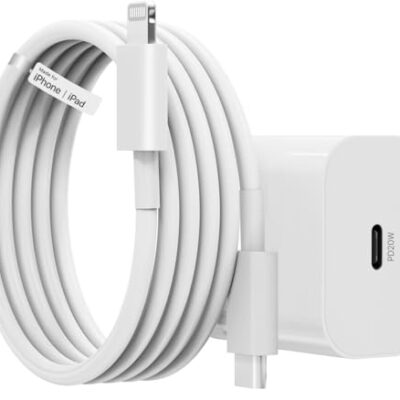 Original 20W Charger with Lightning Cable Compatible with iPhone 14/14Plus/14Pro/14 Pro max 13/13Pro/13Pro max 12/12Pro/12/11/X/Xr Series (
