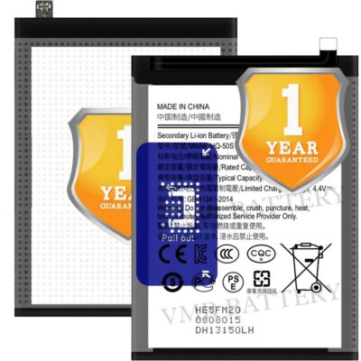 Original HQ-50S Battery Compatible for Samsung Galaxy A02 | A02s | A03 | A03s | A14 (4G) | F02s | M02s – (5000mAh) – 1 Year Warranty_V95