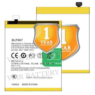 Original BLP567 Battery Compatible for Oppo R1S (R8006, R8007) – (2410mAh) – 1 Year Warranty_V95