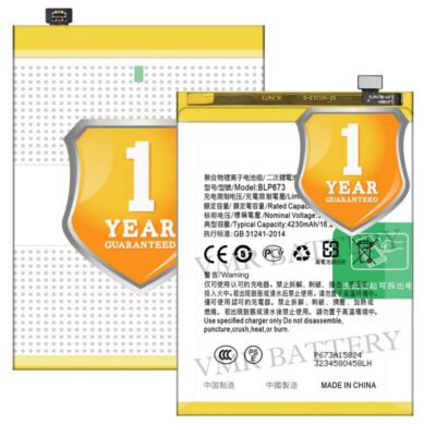 Original BLP673 Battery Compatible for Oppo A5s (AX5s) – (4230mAh) – 1 Year Warranty_V95