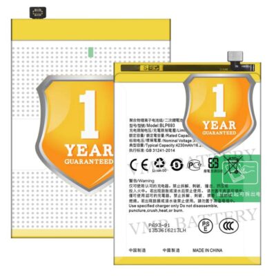Original BLP693 Battery Compatible for Realme 3 – (4230mAh) – 1 Year Warranty_V95