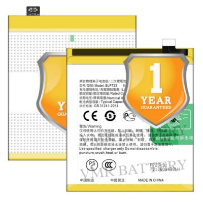 Original BLP723 Battery Compatible for Realme X (RMX1901, RMX1903) – (3765mAh) – 1 Year Warranty_V95