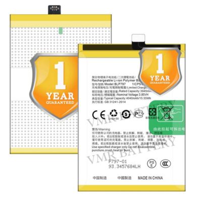 Original BLP797 Battery Compatible for Oppo A72 5G – (4040mAh) – 1 Year Warranty_V95