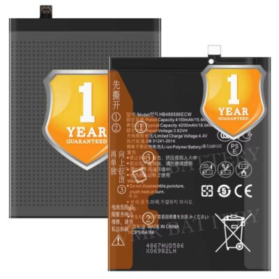 Original HB486586ECW Battery Compatible for Huawei Mate 30 5G – (4200mAh) – 1 Year Warranty_V95