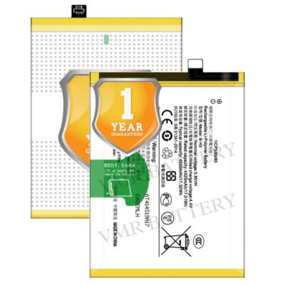 Original B-H3 Battery Compatible for Vivo Z1x (1917, PD1921F_EX) | Z5 (1921, V1921A, V1921T) – (4500mAh) – 1 Year Warranty_V95
