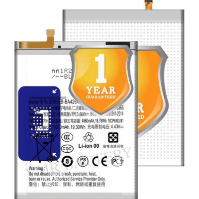 Original EB-BA426ABY Battery Compatible for Samsung Galaxy M22 (SM-M225FV) – (5000mAh) – 1 Year Warranty_V95
