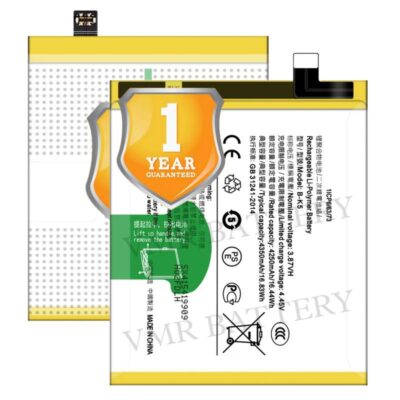 Original B-K5 Battery Compatible for Vivo X30 | X30 Pro – (4350mAh) – 1 Year Warranty_V95
