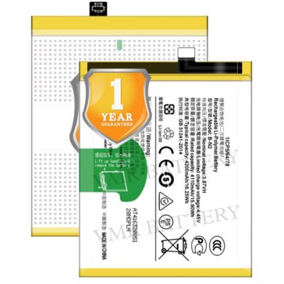 Original B-N2 Battery Compatible for Vivo X50 (2004) | X50 5G (2005, V2001A) – (4200mAh) – 1 Year Warranty_V95