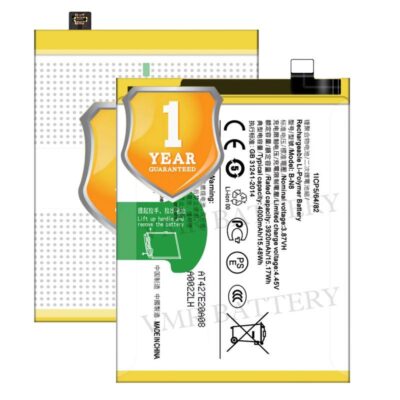 Original B-N8 Battery Compatible for Vivo V20 (V2025, V2024) | V20 2021 (V2040, V2043_21) | V20 Pro (2018) – (4000mAh) – 1 Year Warranty_V95