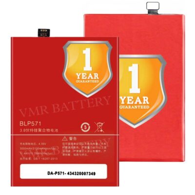 Original BLP571 Battery Compatible for OnePlus 1 | OnePlus One – (3100mAh) – 1 Year Warranty_V95