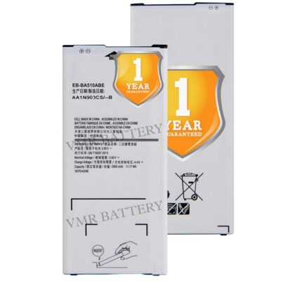 Original EB-BA510ABE Battery Compatible for Samsung Galaxy A5 (2016) (SM-A510F) – (2900mAh) – 1 Year Warranty_V95