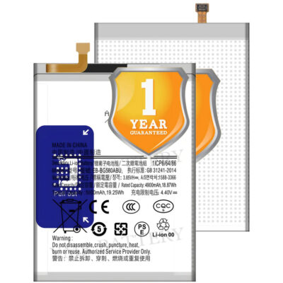 Original BG580ABU Battery Compatible for Samsung Galaxy M30 – (5000mAh) – 1 Year Warranty_V95