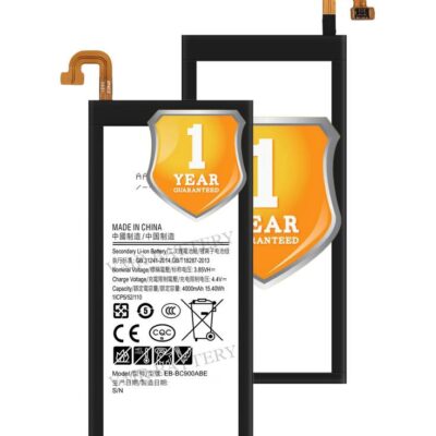 Original EB-BC900ABE Battery Compatible for Samsung Galaxy C9 Pro – (4000mAh) – 1 Year Warranty_V95