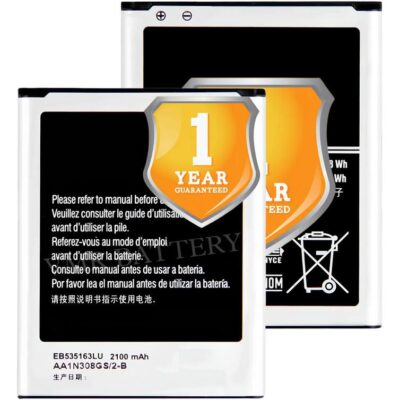 Original EB535163LU Battery Compatible for Samsung Galaxy Grand | Grand Duos | Grand Neo I9060 I9080 I9082 – (2100mAh) – 1 Year Warranty_V95