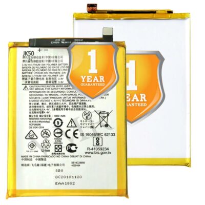 Original JK50 Battery Compatible With Motorola Moto G8 Power Lite (XT2055-2) – (5000mAh) – 1 Year Warranty_V95