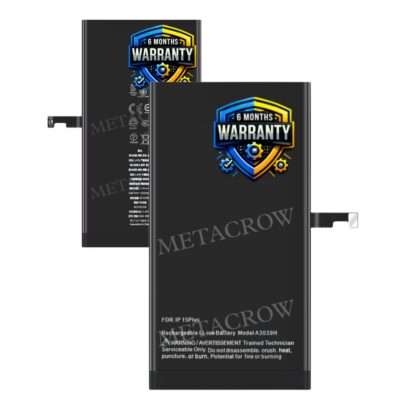Original Battery Compatible for Apple iPhone 15 Plus – (4383mAh) – 6 Months Warranty