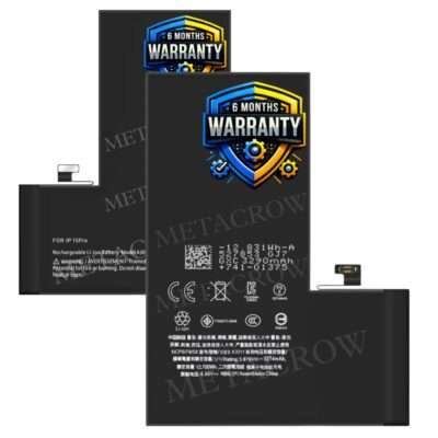 Original Battery Compatible for Apple iPhone 15 Pro – (3274mAh) – 6 Months Warranty